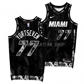 Miami Heat Omer Yurtseven #77 Jersey Hometown Black Men Fashion Tank